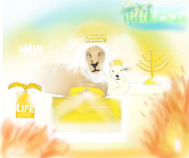 The God Jesus Christ - ibisPaint