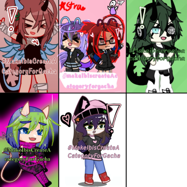 #MakeIbisCreateSCatagoryForGacha!