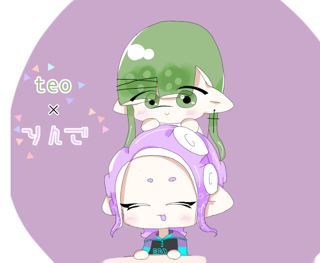 コラボマンガ表紙