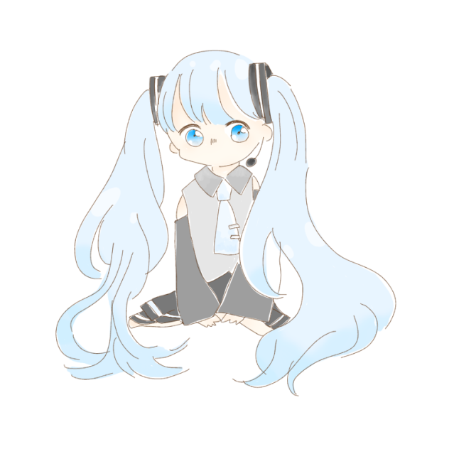 初音ミク！　あいこーん