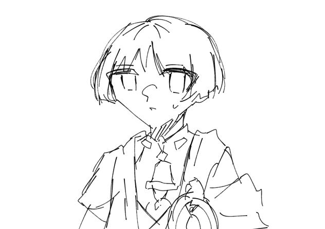 汗かいてる放浪者かわええ