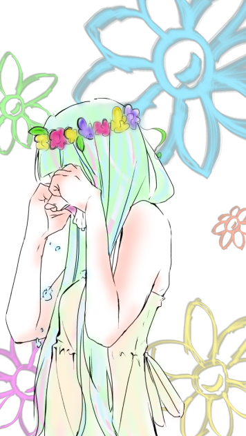 塗らせていただきました