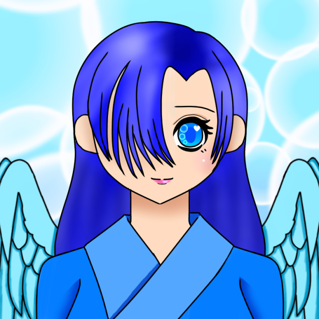 海？水？の天使