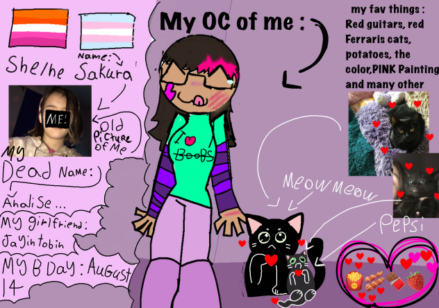 Meet the artist!! (HI!!)