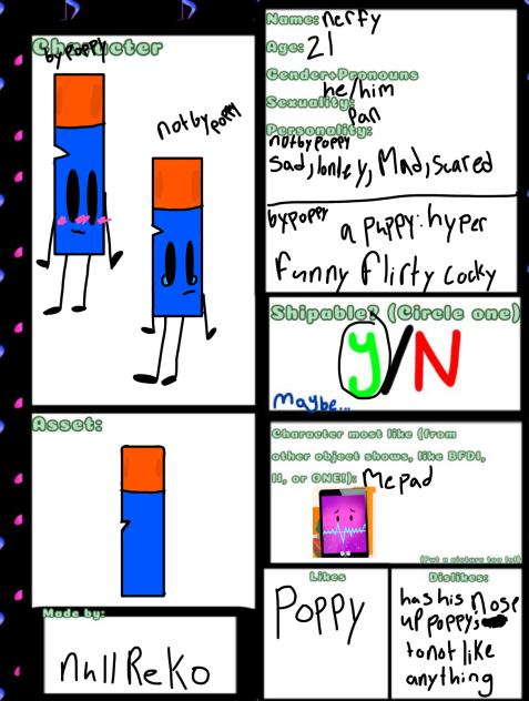 Anther BOTB oc Nerfy!
