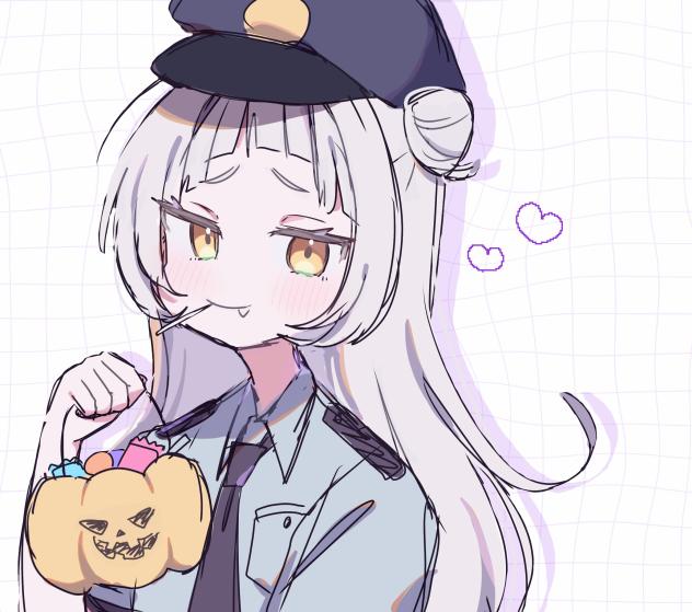警察シオンちゃん