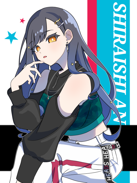 新ビジュ杏ちゃん🎧