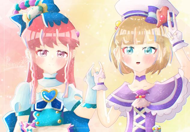 プリキュア衣装
