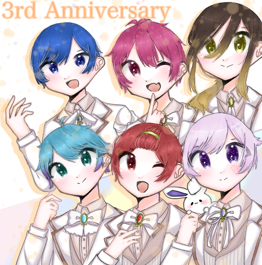 3rdAnniversary✨️✨