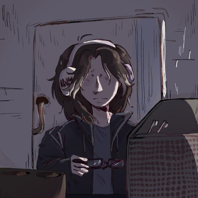 Self portrait(with lighting)