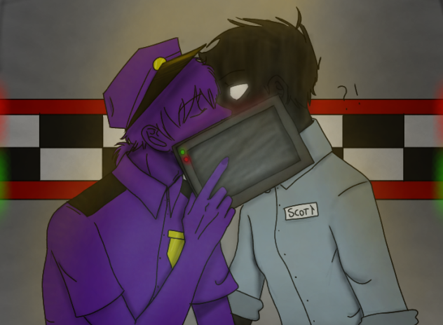 Purple Guy x Phone Guy.