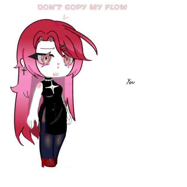 Collab with dress!🌱🌹 - ibisPaint