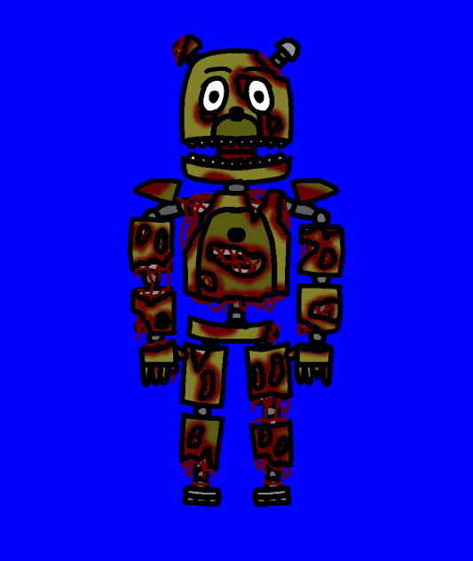 abandoned springbear