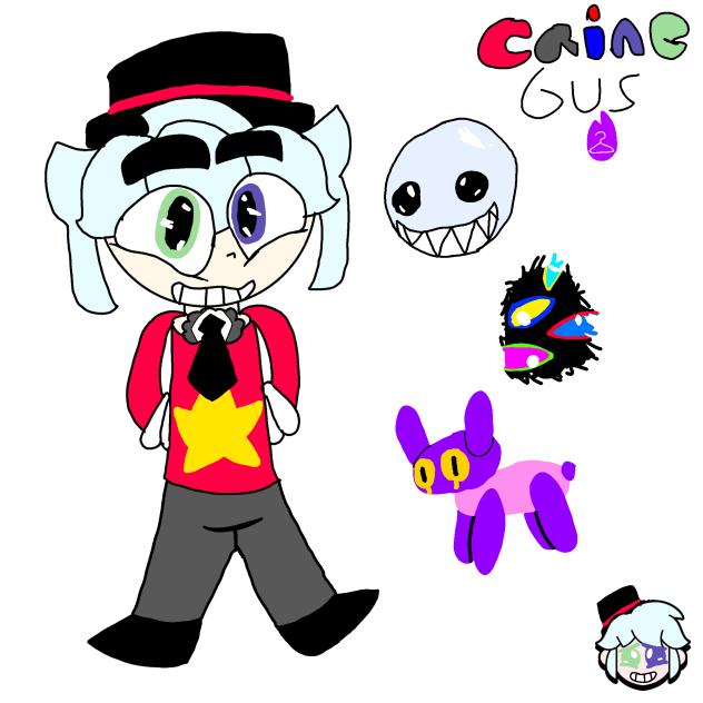 Caine gus (skin idea) REPOST