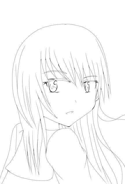 線画１８