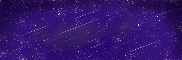 夜の空 Twitterヘッダー用 Ibispaint
