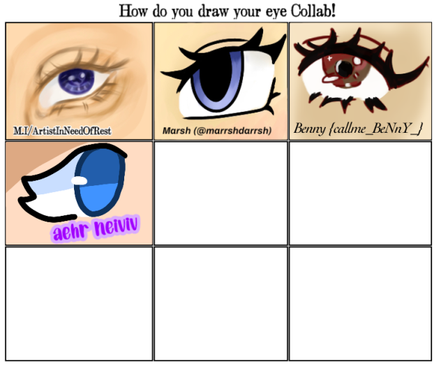 eye collab - ibisPaint