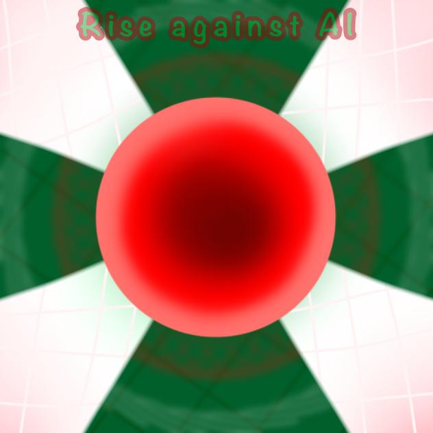 ANTI AI FLAG!!