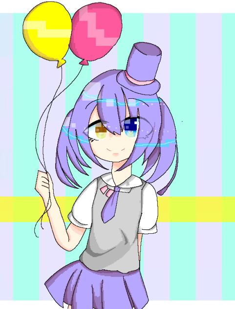サーカスの少女