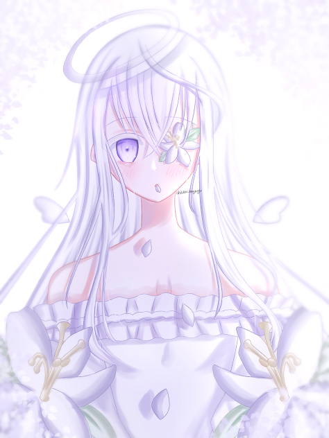 白百合