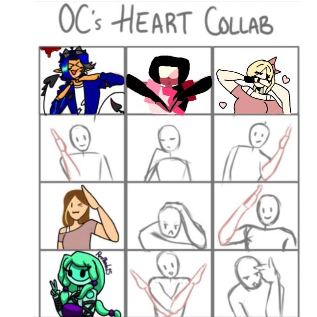 Heart collab