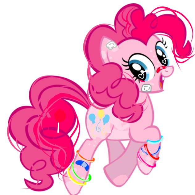 pinkie pie redesign!!