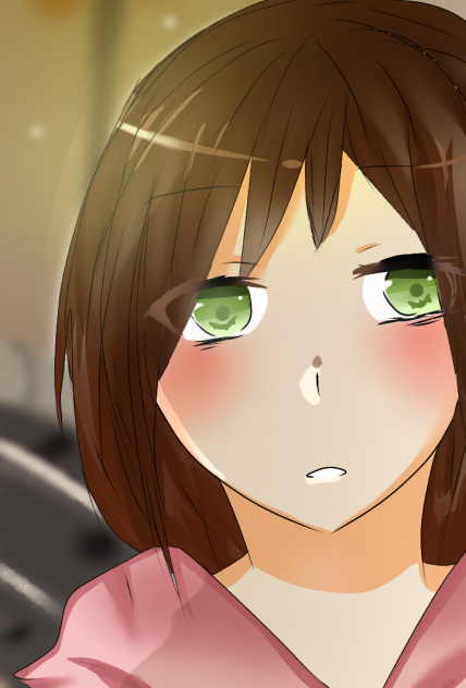 夜道で