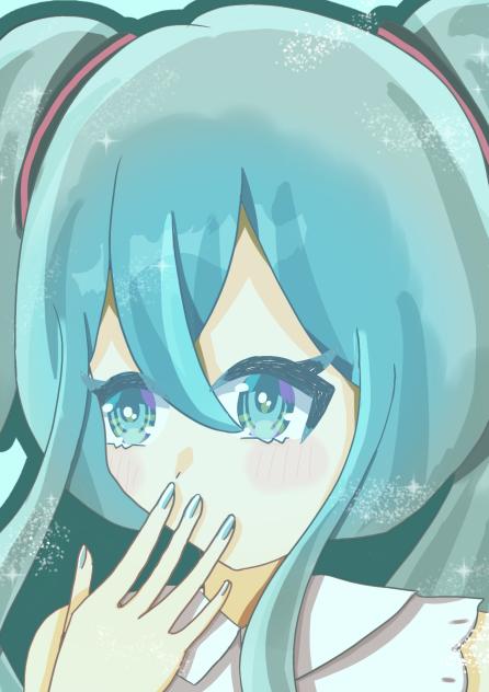 新！初音ミク〜！