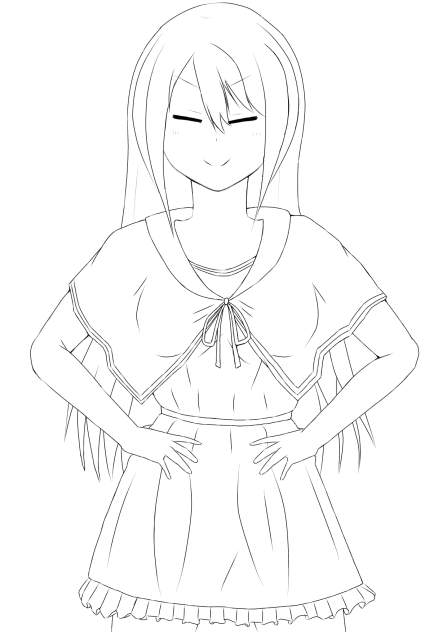 線画