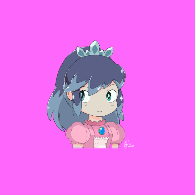 80s anime Blizzaria (Peach)(new style)
