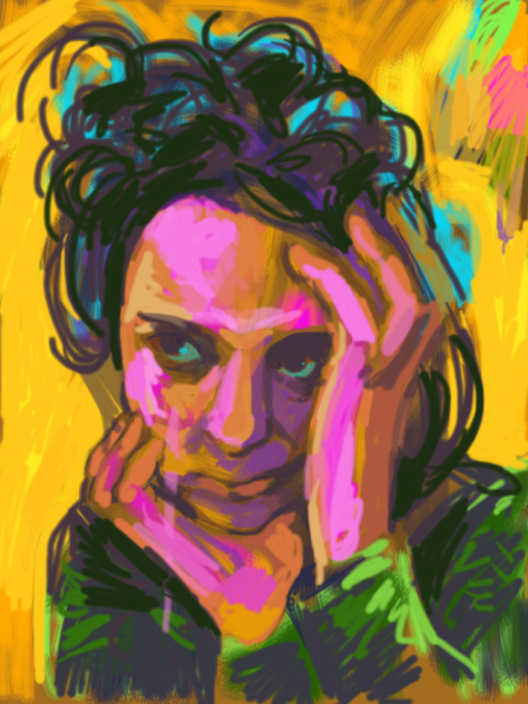 Retrato de Diana SantaFe