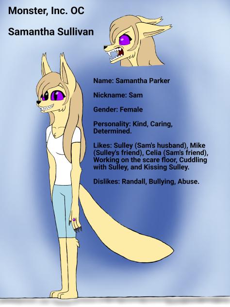 Samantha Sullivan (Sulley's wife)