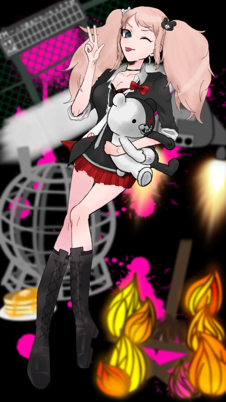 江ノ島盾子 - ibisPaint