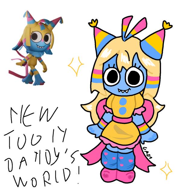 new toon + mystyle dandy's world🎉