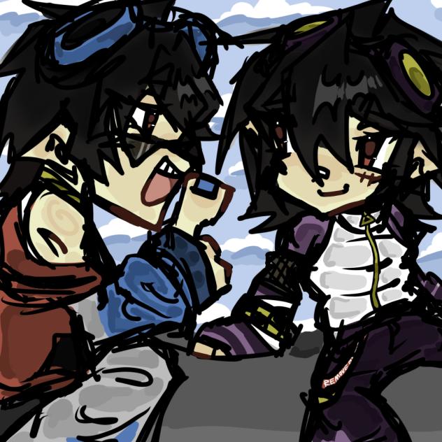 scream and warp