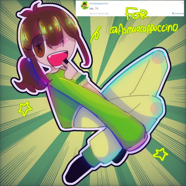 For @Asmaacappuccino ‼️🌱⭐️
