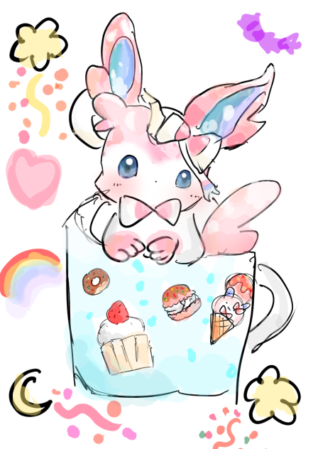 ポケモンニンフィア