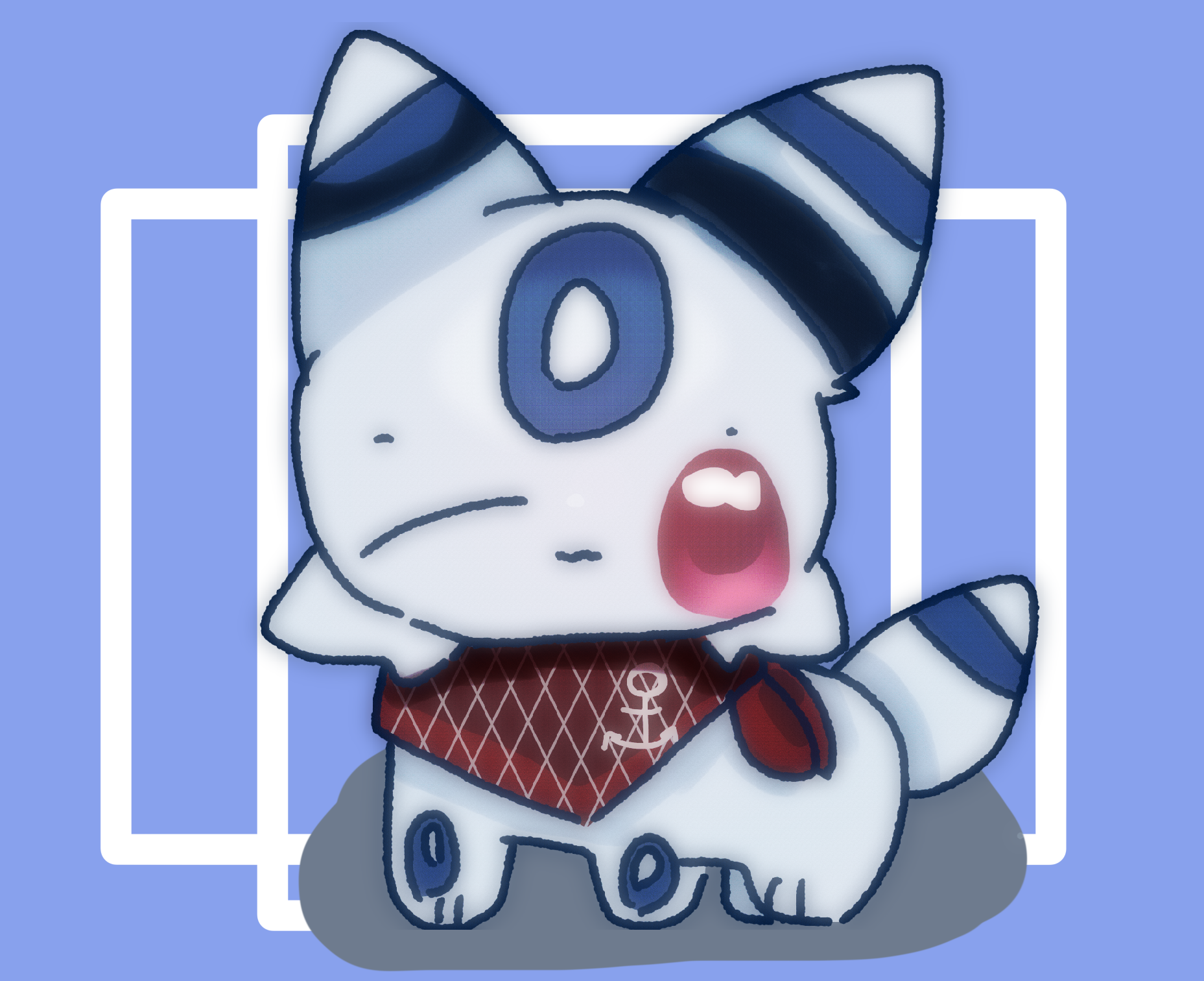 パステル画　あけぼの ここから手直ししないと