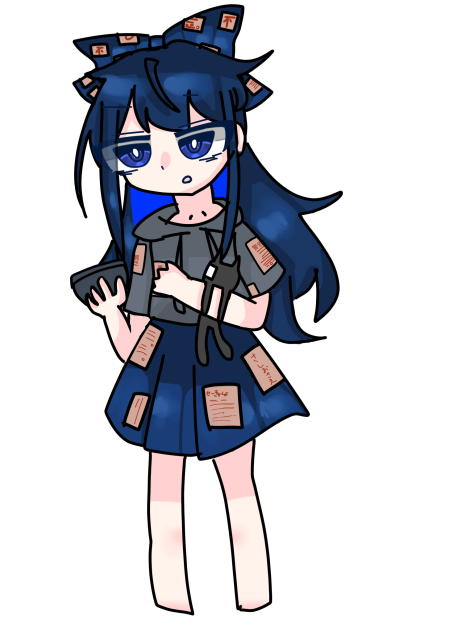 時間バグってる紫苑立ち絵