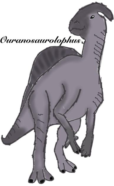 Ouranosaurolophus