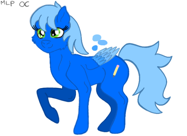 Sapphire Snowflake