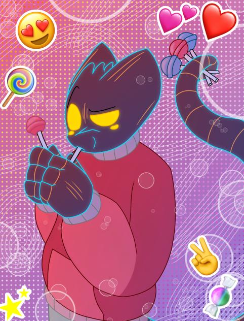 Lollipop! 🍭 🍭 🍭 🍭 🍭