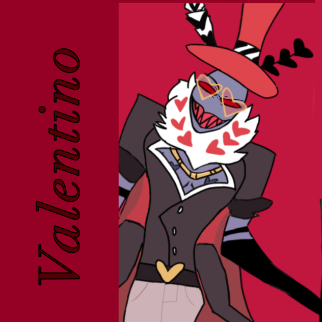 Valentino fan art
