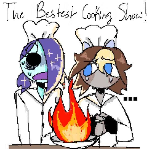 the bestest cooking show (WIP) - ibisPaint