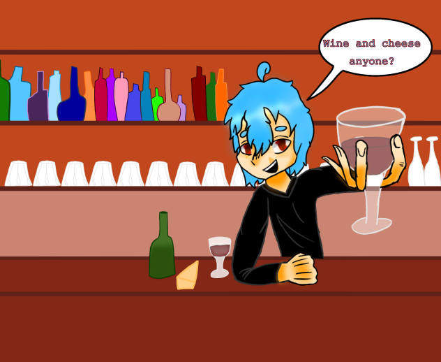 🧀🍷 - ibisPaint