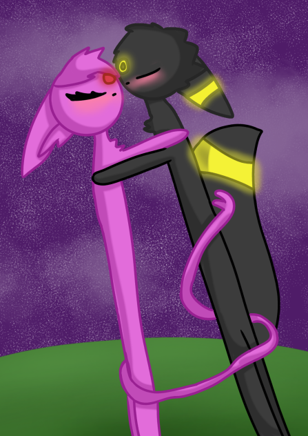 Espeon X Umbreon FOREVERRR