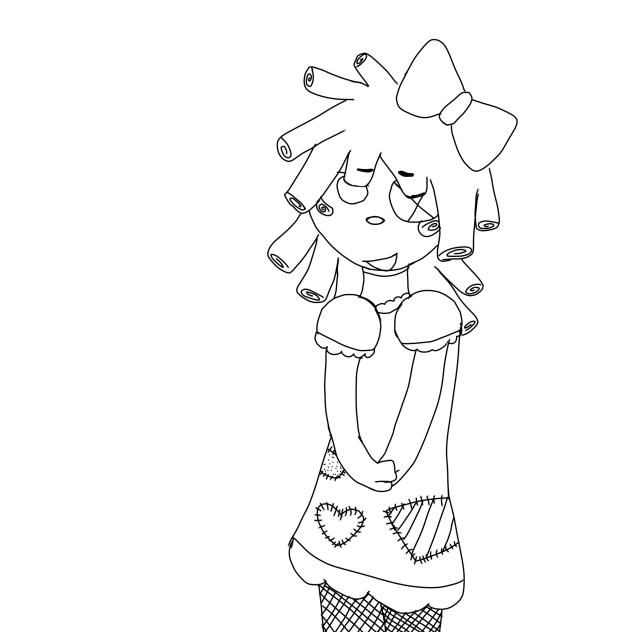 First time drawing ragitha