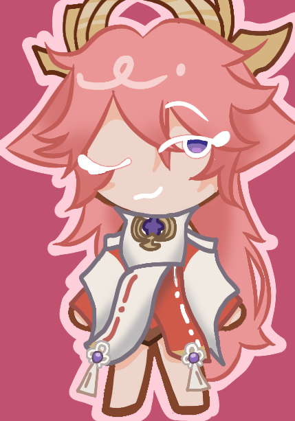 Yae Miko Cookie