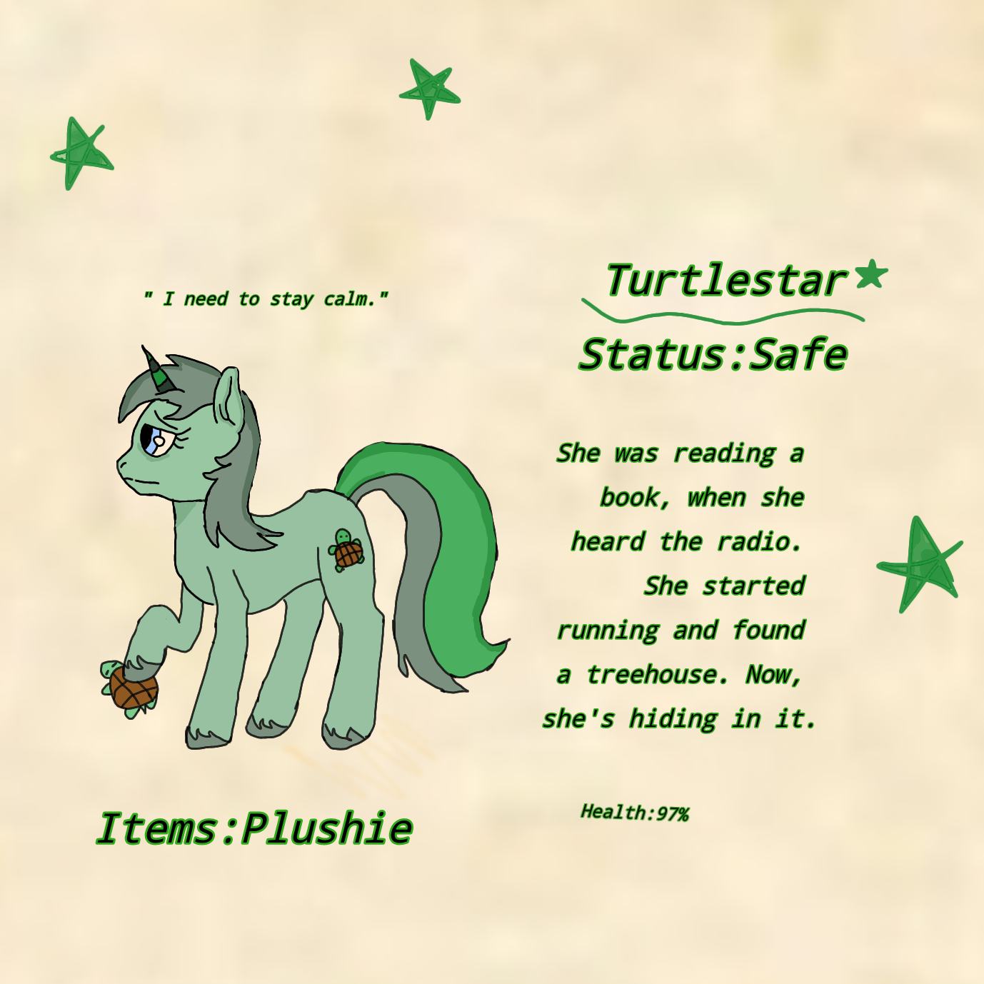 Custom Pony for CMS!👾 - ibisPaint