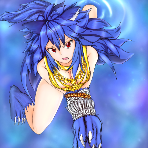 　グラブル　フェンリル